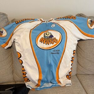 in-a- tub cycling jersey vintage